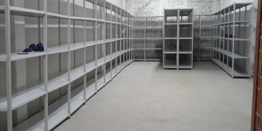 Стеллаж металлический SBL 180KD/75x35 на 5 полок Стеллаж металлический SBL 180KD/75x35 на 5 полок